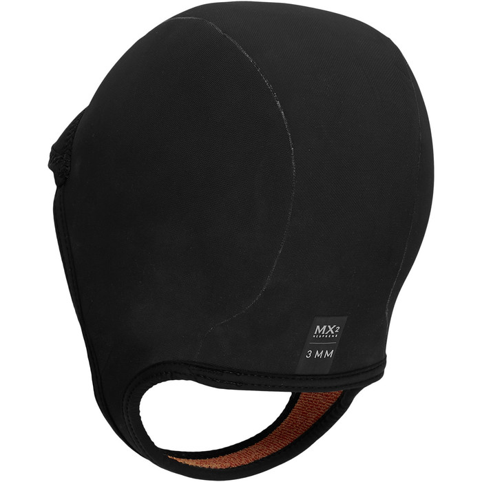 2024 Mystic 3mm Neoprene Surf Cap 35416.240202 - Black